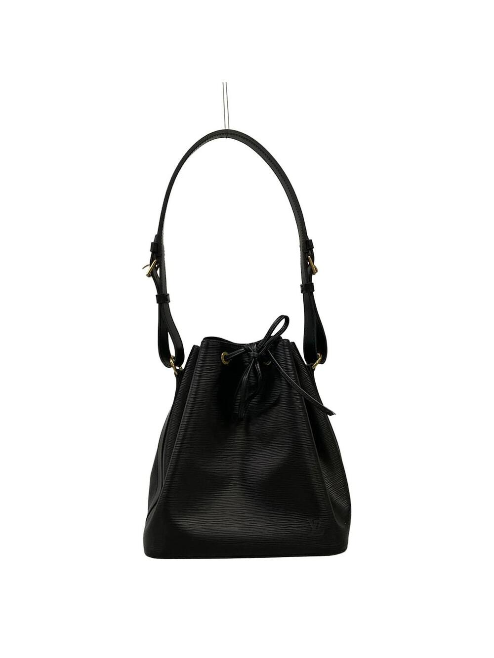 Louis Vuitton Petit Noe Noir Epi #344747L81B